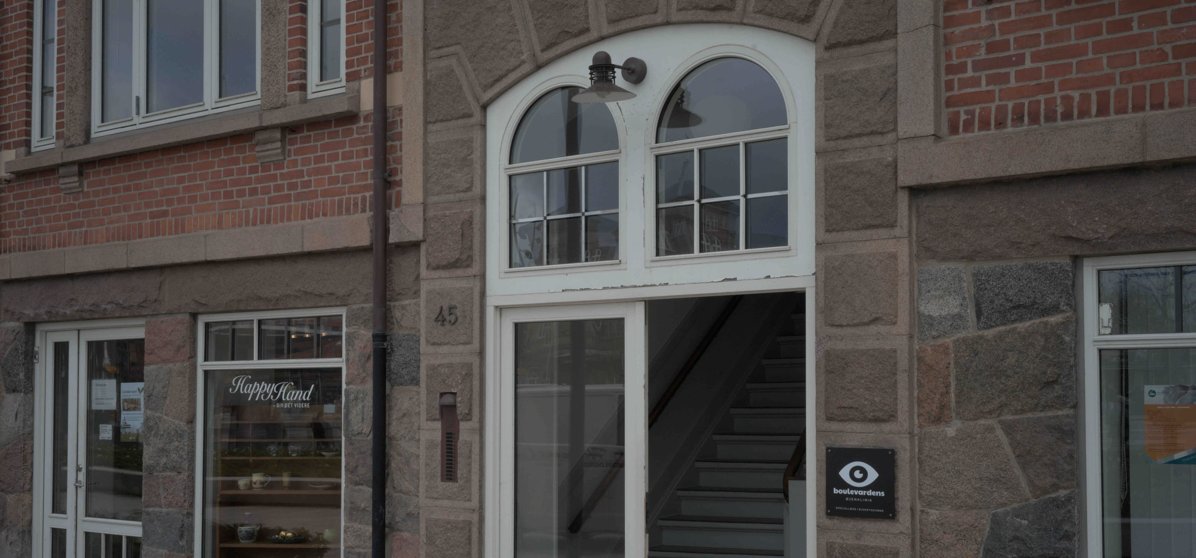 Clinic exterior